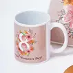 Women's Day Cake With Cushion n Mug Combo