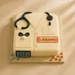 Personalized Doctor Graduation Cake - 2 Kg - Chocolate