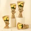 Elegant Yellow Bloom Set: 4 Stunning Bouquets for Every Occasion