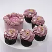Deluxe Chocolate Cupcake & Bento Cake Set for Mom