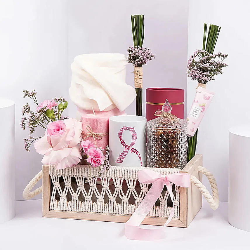 Serenity In Pink