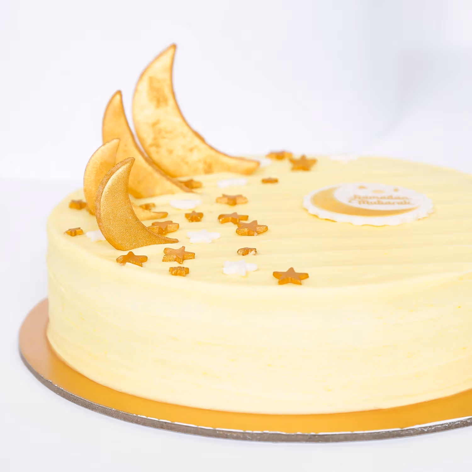 Delightful Ramadan Kareem cake - Chocolate