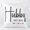 Customizable Hubby Cushion - Perfect Gift for Your Husband