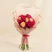 Elegant Bouquet: Moments in Roses Bloom