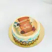 Delightful Arabic Get Well Soon Chocolate Cake - Chocolate / 500gm