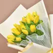 Sun-Kissed Yellow Tulip Bouquet - Elegant Floral Gift