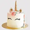Delightful Unicorn-Themed Chocolate Fondant Cake