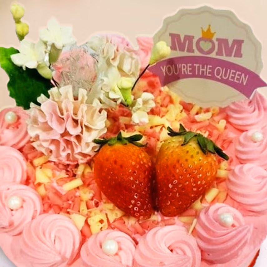 Blossoming Love Mother's Day Cake