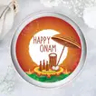 Delicious Onam Celebration Chocolate Cake with Pineapple Flavor