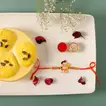 Sneh Bal Hanuman Rakhi with Delicious Rasmalai Combo