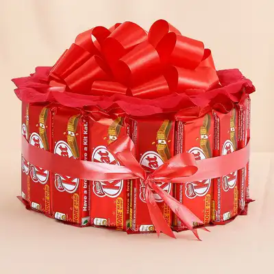 Kit Kat Chocolate Bouquet