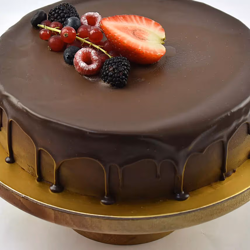 Decadent Chocolate Cake - 4 Portion