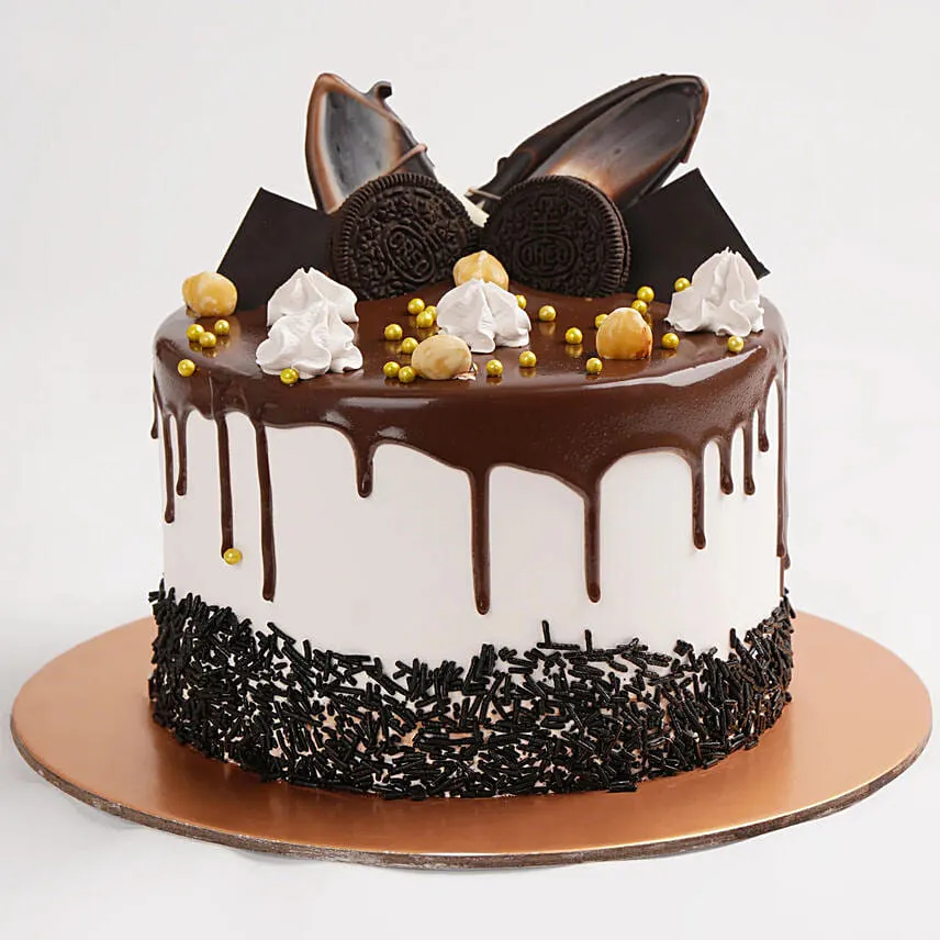 Dripping Chocolate Cake- 1 Kg