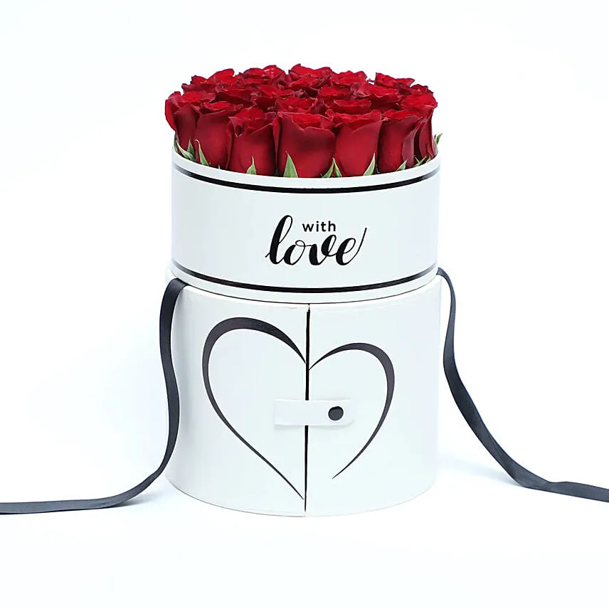 Luxurious Roses Box