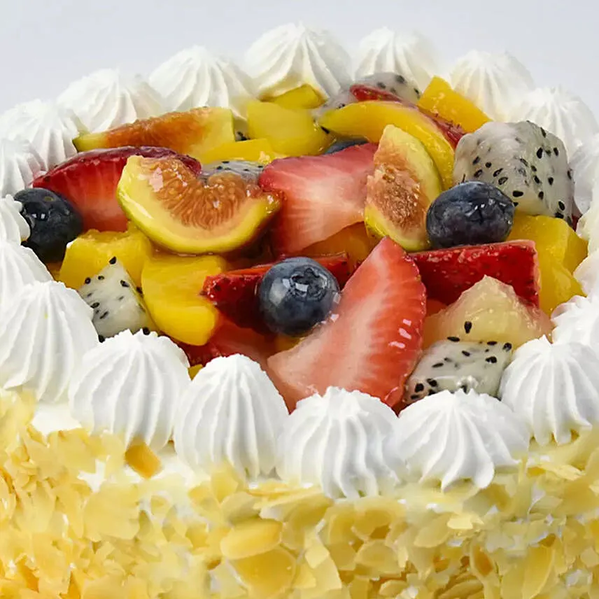 Mix Fruit Cake - 12 Portion