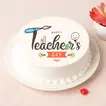 Happy Teachers Day Cake - 500 gm