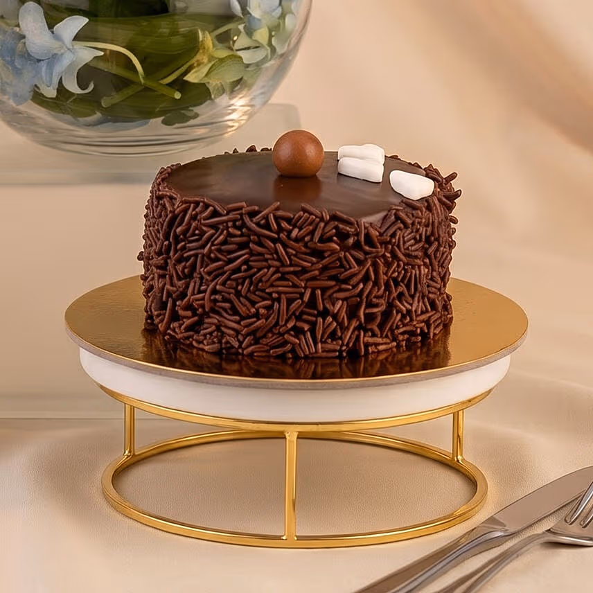 Gift Set for Him - Body Spray Cake and Flowers