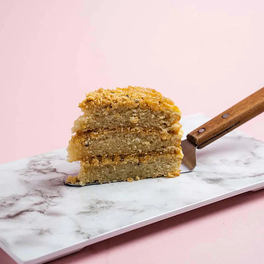 Butterscotch Cookies Cake 1Kg