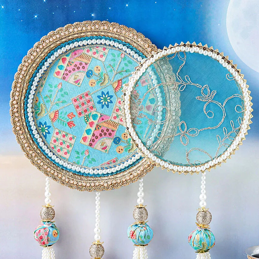 Pearl Dreams Thali Set