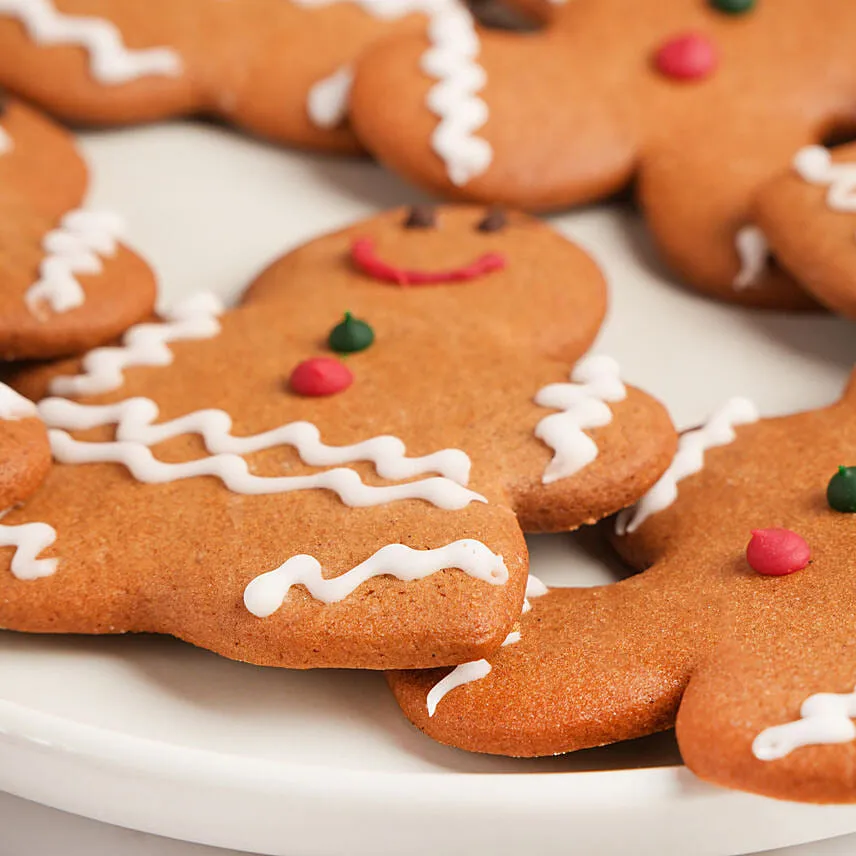 Ginger Man and Woman Cookies