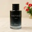 Dior Sauvage Perfume For Men 50ML With Red Roses Arrangement 