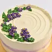 Aster Choco Blooms Birthday Cake