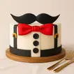 3D Tuxedo Designer Cake For Dad