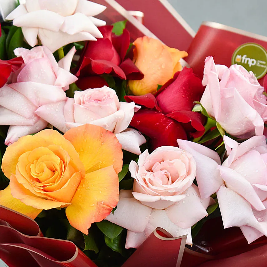 Classic Blooms and Chocolate