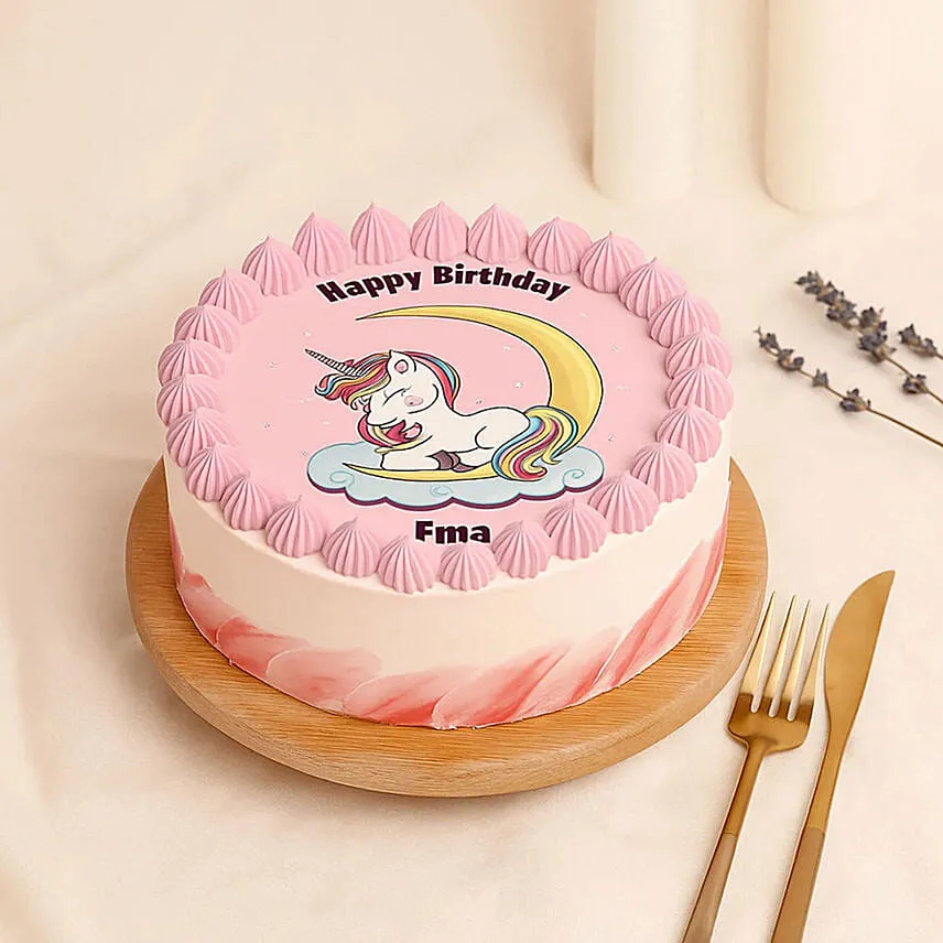 Happy Birthday Unicorn Cake