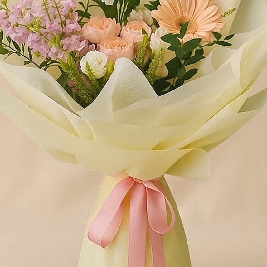 Affection - Elegant Flowers Bouquet