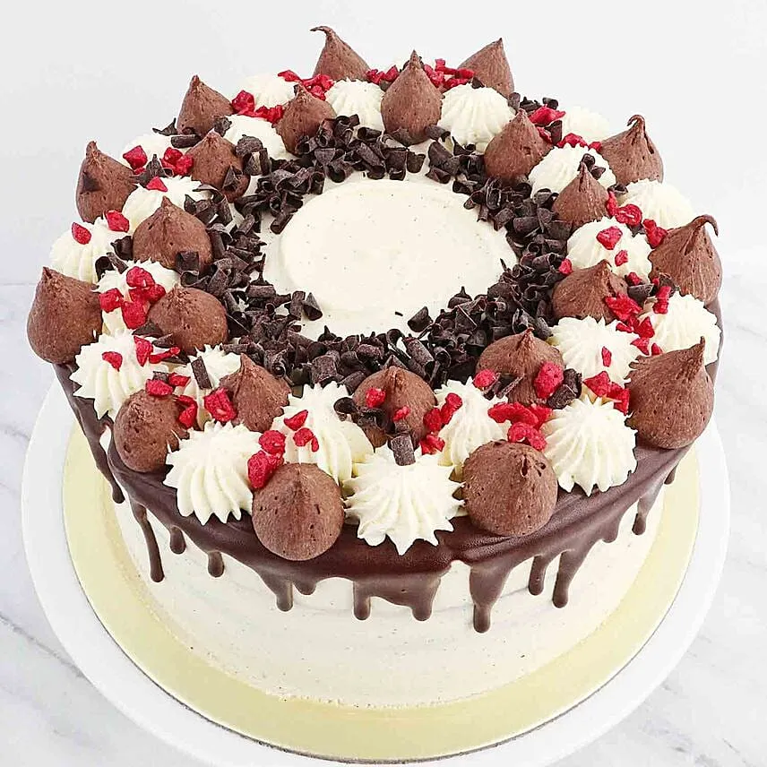 Belgian Dark Forest Cake