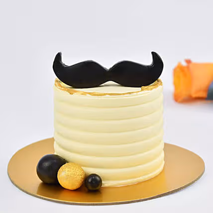 Charming Chocolate 'Love You Daddy' Mono Cake