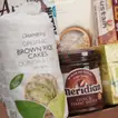 Organic Delight Gift Box: White Apple Juice & Gourmet Treats