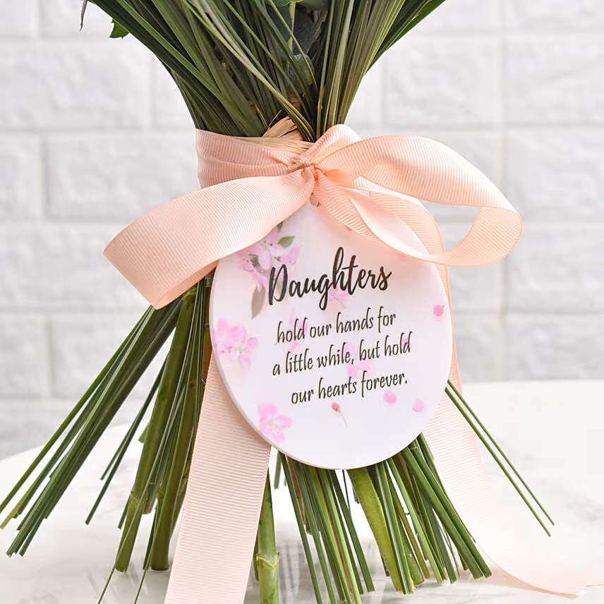 Daughters Love Flower Bouquet