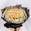 Luxurious Rocher Delight Bouquet - Perfect Gift of Elegance