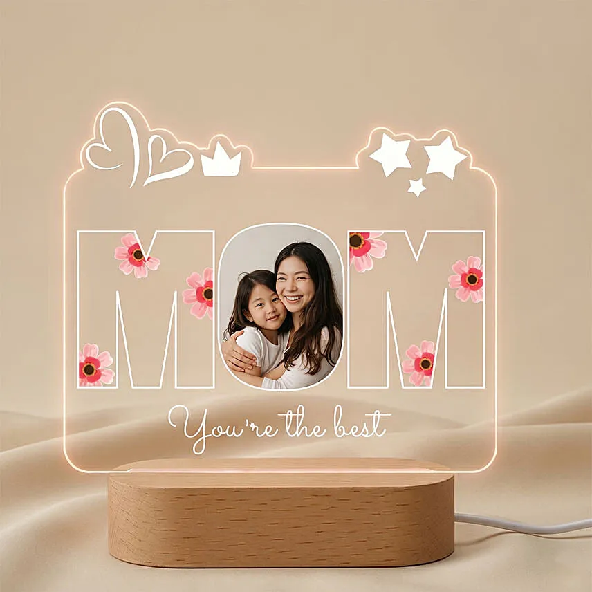 Mom s The Best LED Lamp