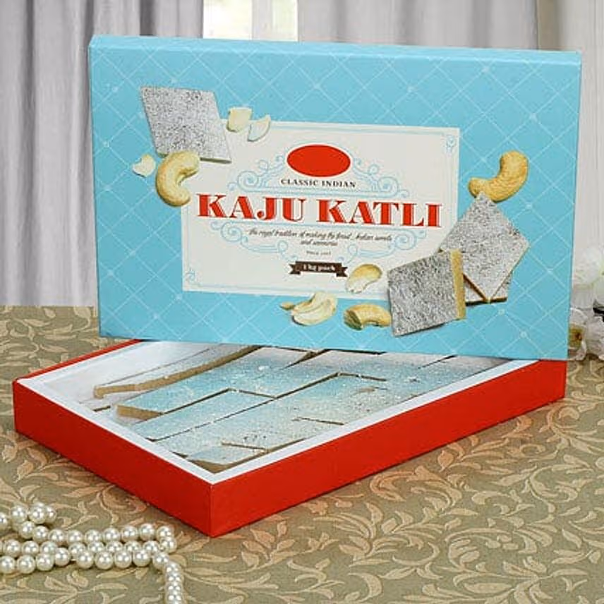 Box of Kaju Katli 500gms