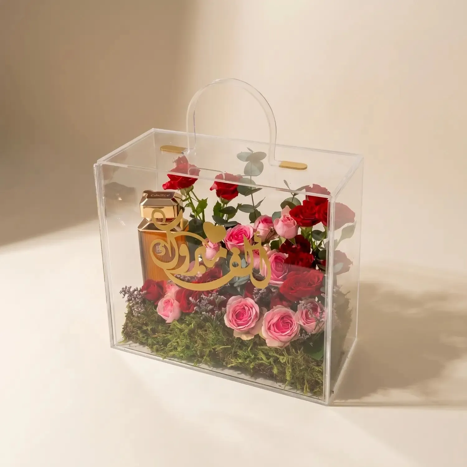Garden of Love Gift Bag with Luxurious Fragrance