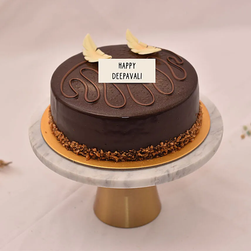 Chocolate Cake for Deepavali