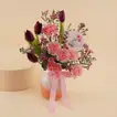 Tulips & Carnations Mother's Premium Vase