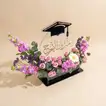 Graduation Dreams Floral Arrangement with Congratulatory Display