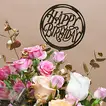 Luxury Birthday Gourmet Indulgence with Elegant Roses