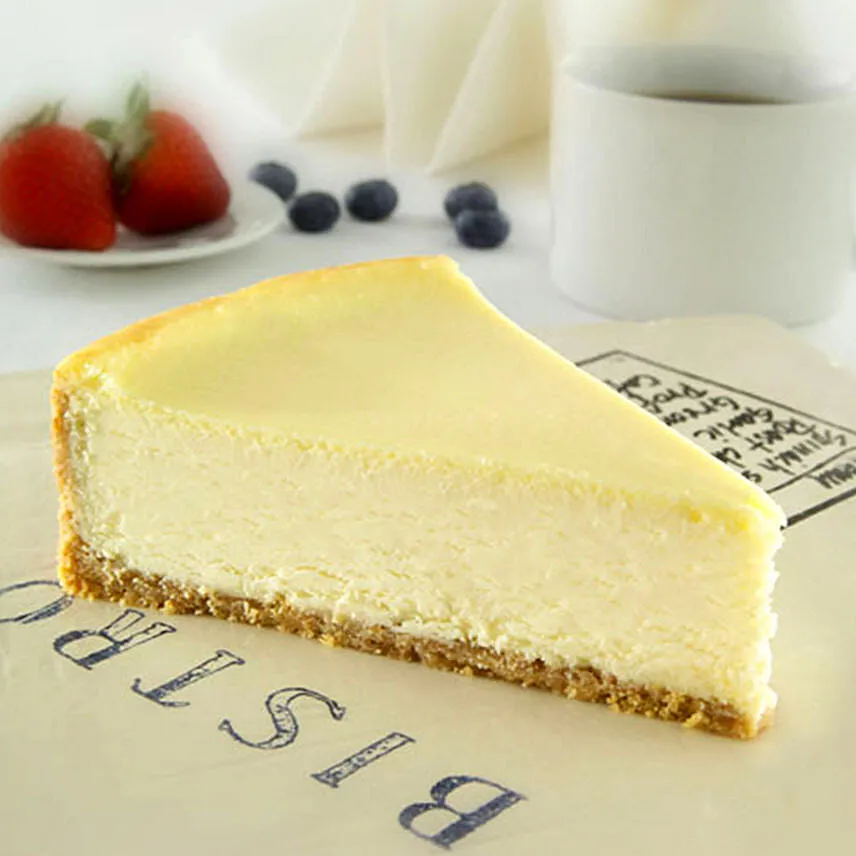 Frozen New York Cheesecake