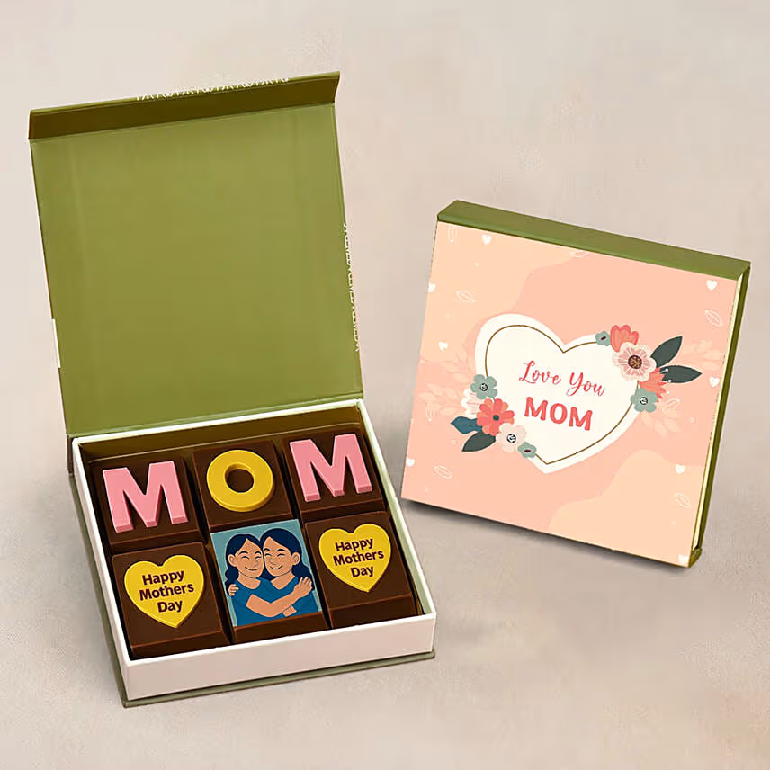 Personalised Ghibli Mothers Day Brownie Box
