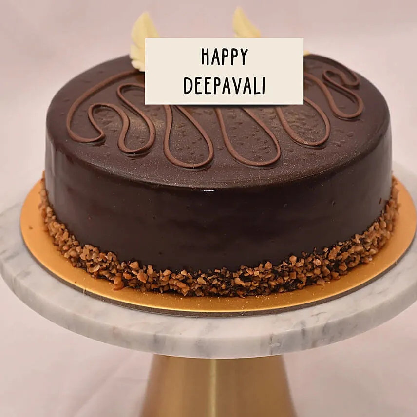 Chocolate Cake for Deepavali