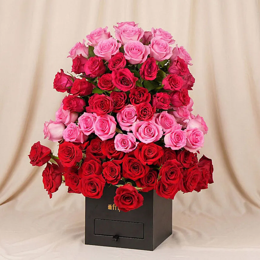 Valentine's Day Roses Grand Floral Gift