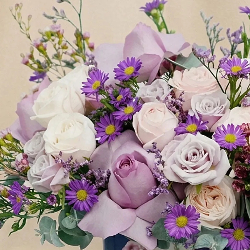 Birthday Roses Arrangement