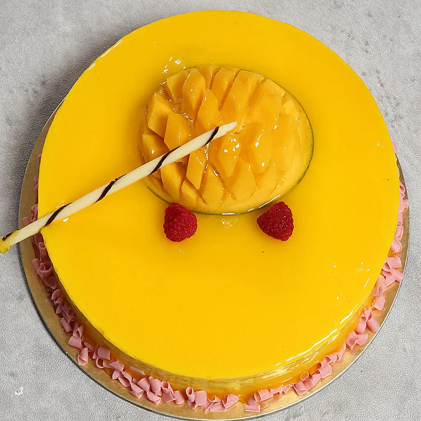 New Mango Cake