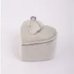 Amethyst Radiance: Exquisite White Gold Ring with SI Clarity Diamonds
