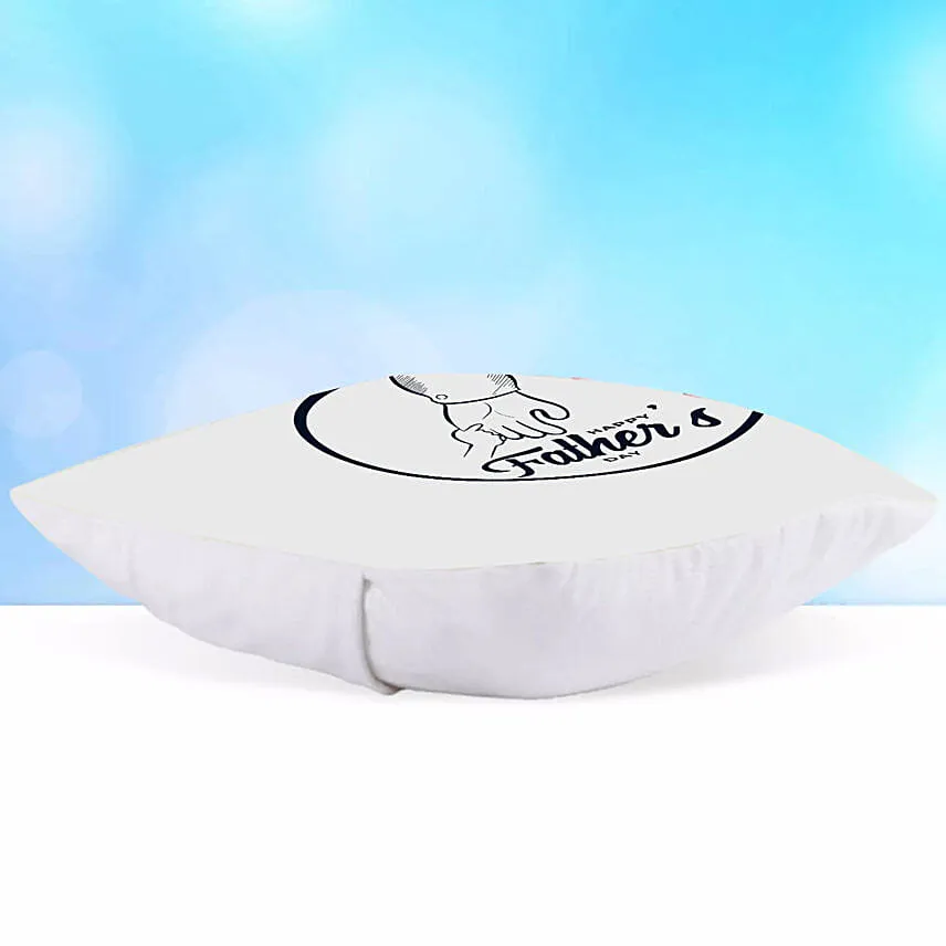 Printed Led Cushion For Dad